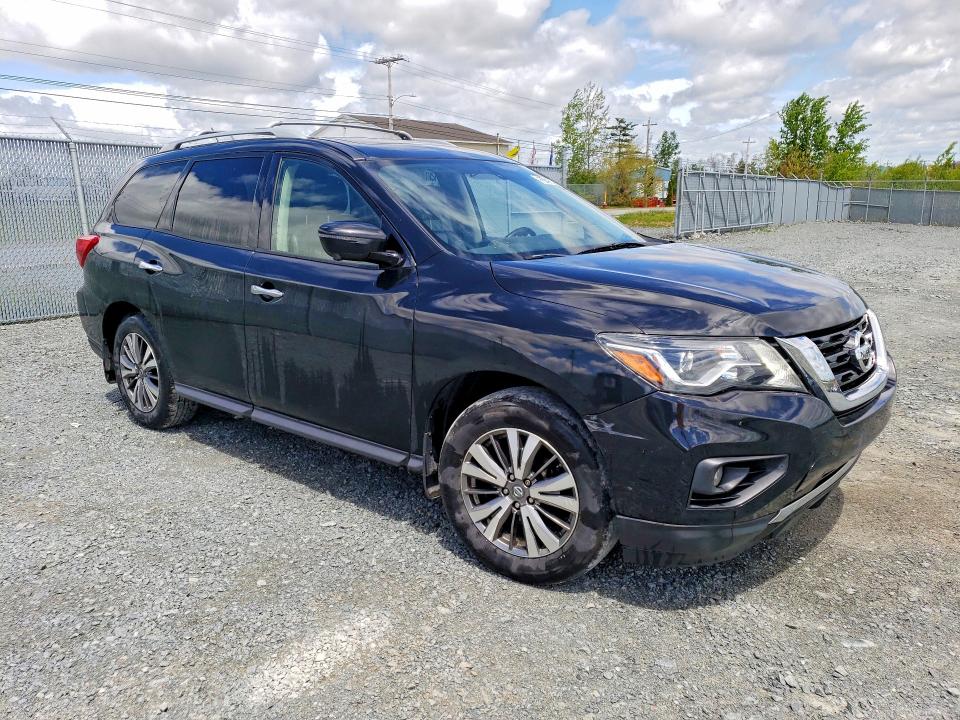 Продажа на аукционе авто 2018 Nissan Pathfinder, vin: 5N1DR2MM9JC639151, номер лота: 55125066