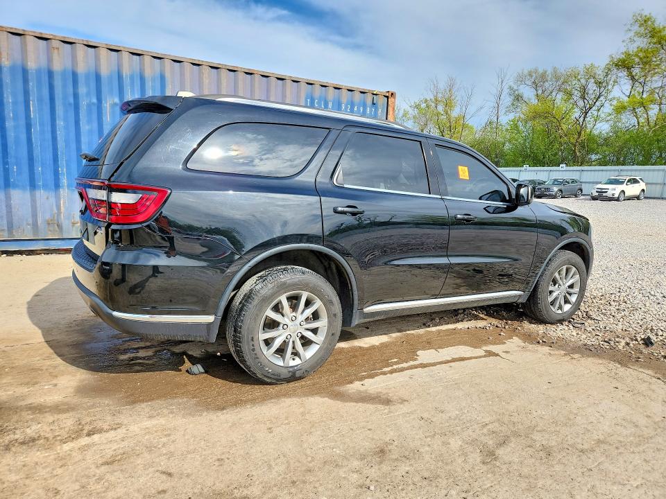 Продаж на аукціоні авто 2018 Dodge Durango, vin: 1C4RDJAGXJC187647, номер лоту: 52567236