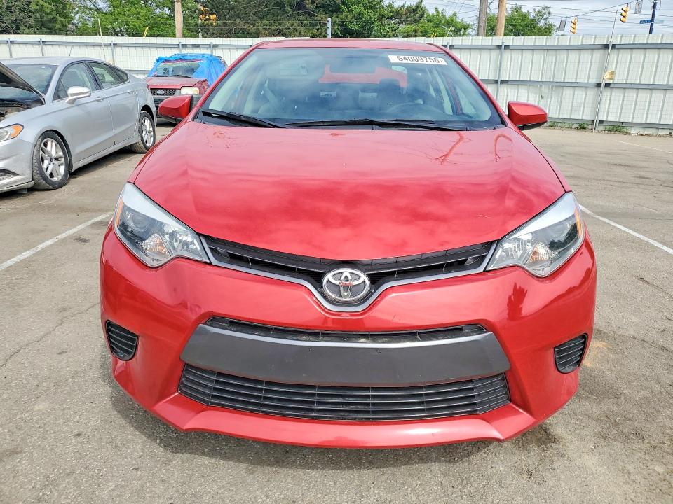 2015 Toyota Corolla მანქანა იყიდება აუქციონზე, vin: 2T1BURHE6FC339023, აუქციონის ნომერი: 54009756