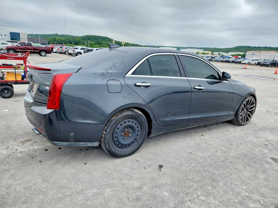 2018 Cadillac Ats მანქანა იყიდება აუქციონზე, vin: 1G6AC5SS8J0147162, აუქციონის ნომერი: 54622136