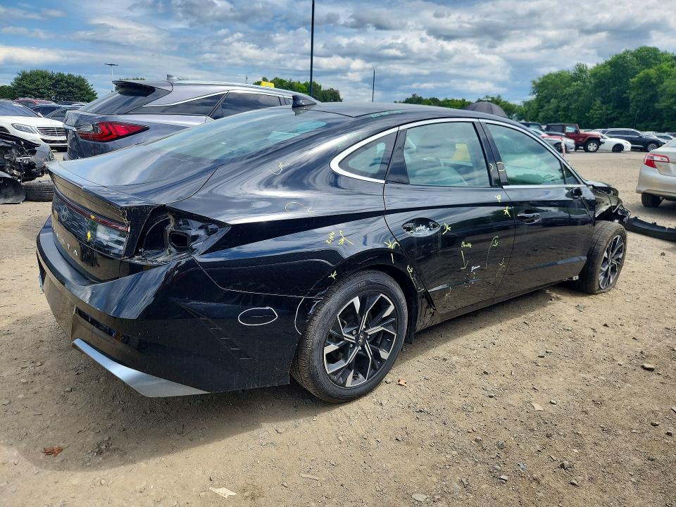 54661976 :رقم المزاد ، KMHL64JA7RA365370 vin ، 2024 Hyundai Sonata مزاد بيع
