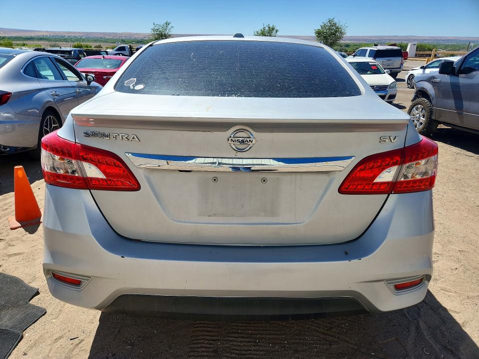 52803986 :رقم المزاد ، 3N1AB7AP7FY313177 vin ، 2015 Nissan Sentra مزاد بيع