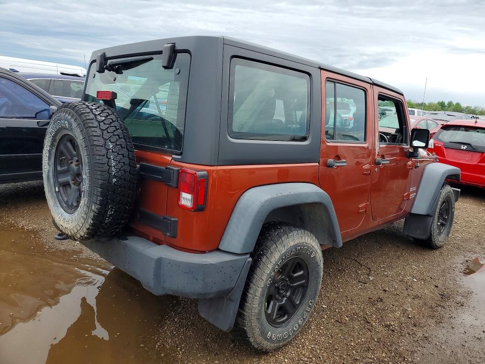 Продаж на аукціоні авто 2014 Jeep Wrangler Unlimited, vin: 1C4BJWKG6EL242834, номер лоту: 53969046