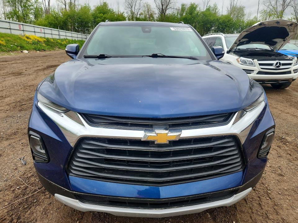 53629976 :رقم المزاد ، 3GNKBHR44NS219414 vin ، 2022 Chevrolet Blazer مزاد بيع