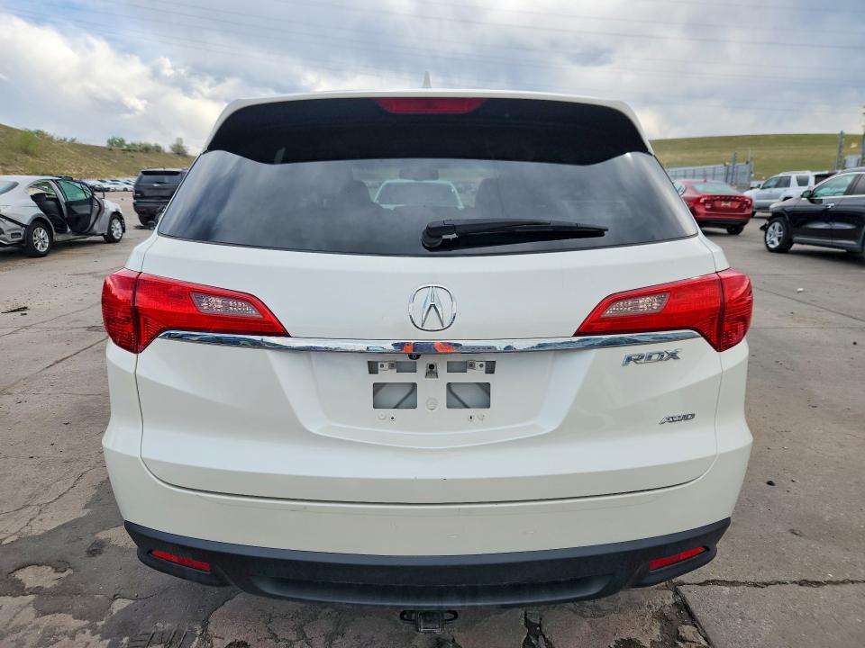 53386516 :رقم المزاد ، 5J8TB4H52EL024984 vin ، 2014 Acura Rdx مزاد بيع