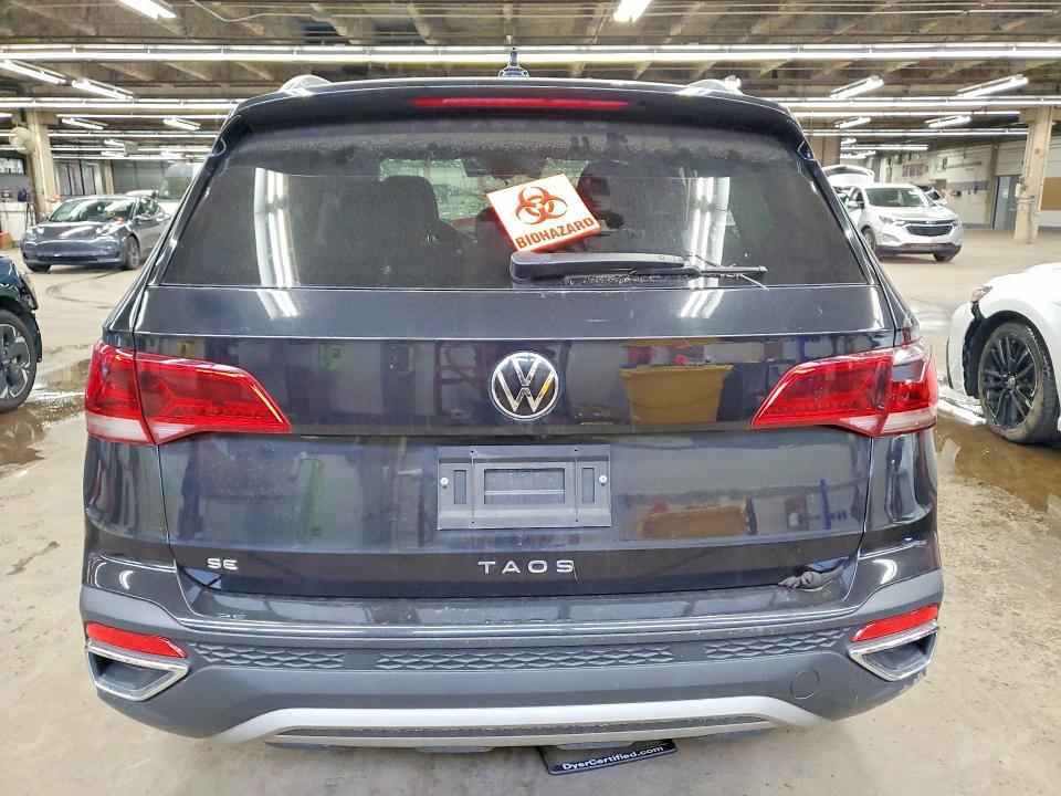 Продаж на аукціоні авто 2024 Volkswagen Taos, vin: 3VVSX7B28RM008404, номер лоту: 50922206