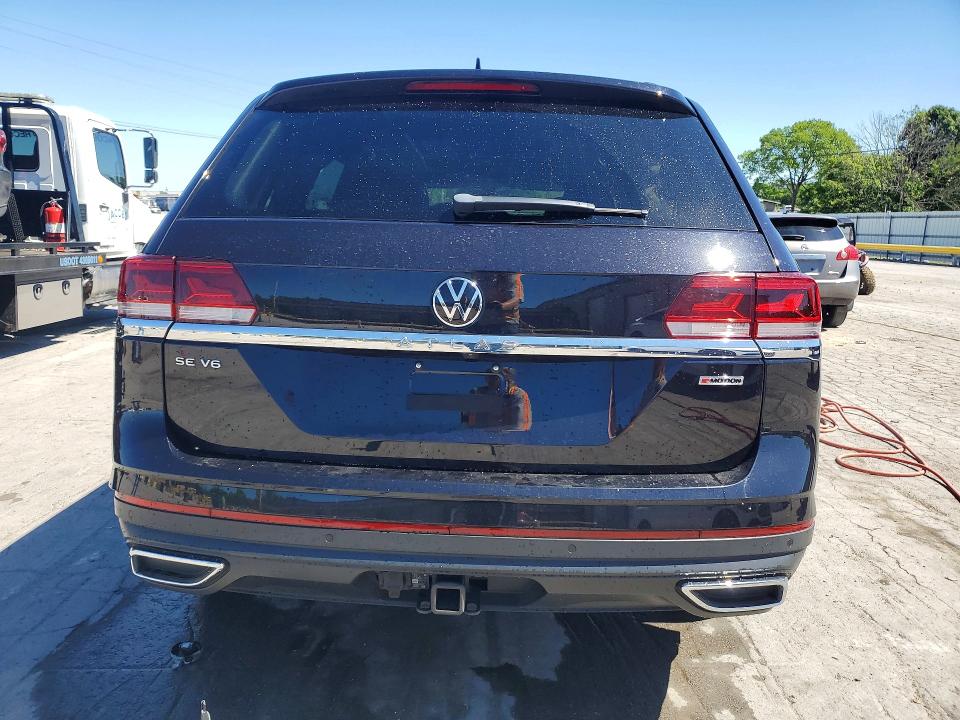 Продаж на аукціоні авто 2022 Volkswagen Atlas, vin: 1V2KR2CA1NC510781, номер лоту: 53369306