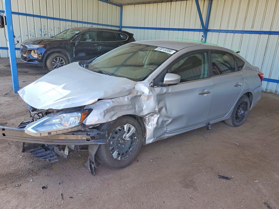 2016 Nissan Sentra მანქანა იყიდება აუქციონზე, vin: 3N1AB7AP2GY308406, აუქციონის ნომერი: 53013356