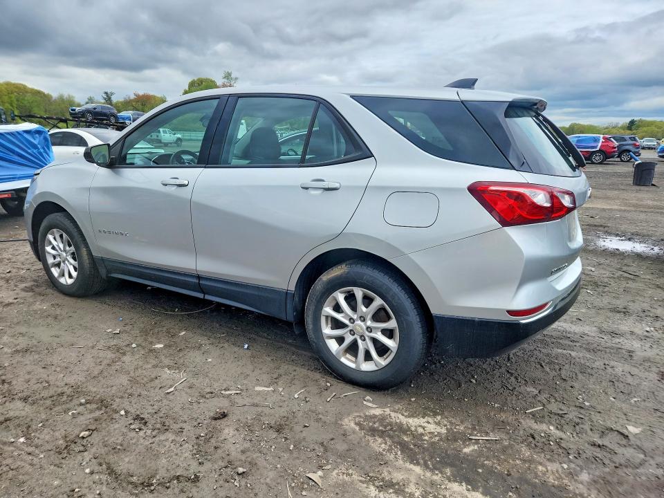 Продаж на аукціоні авто 2018 Chevrolet Equinox, vin: 3GNAXREV5JS627299, номер лоту: 53567846