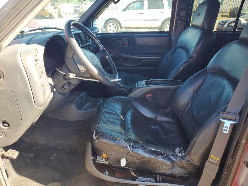 Aukcja sprzedaży 1998 Chevrolet Blazer, vin: 1GNDT13WXW2167999, numer aukcji: 55080916