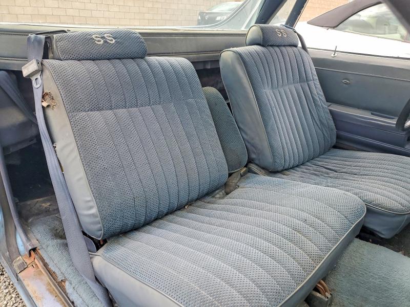 1983 Chevrolet El Camino მანქანა იყიდება აუქციონზე, vin: 1GCCW80H4DR207489, აუქციონის ნომერი: 52248116