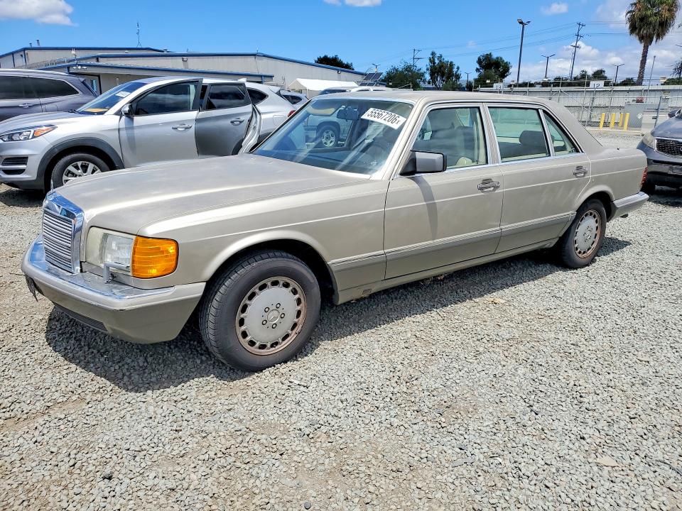 Продажа на аукционе авто 1989 Mercedes-benz 420, vin: WDBCA35EXKA466479, номер лота: 55567206
