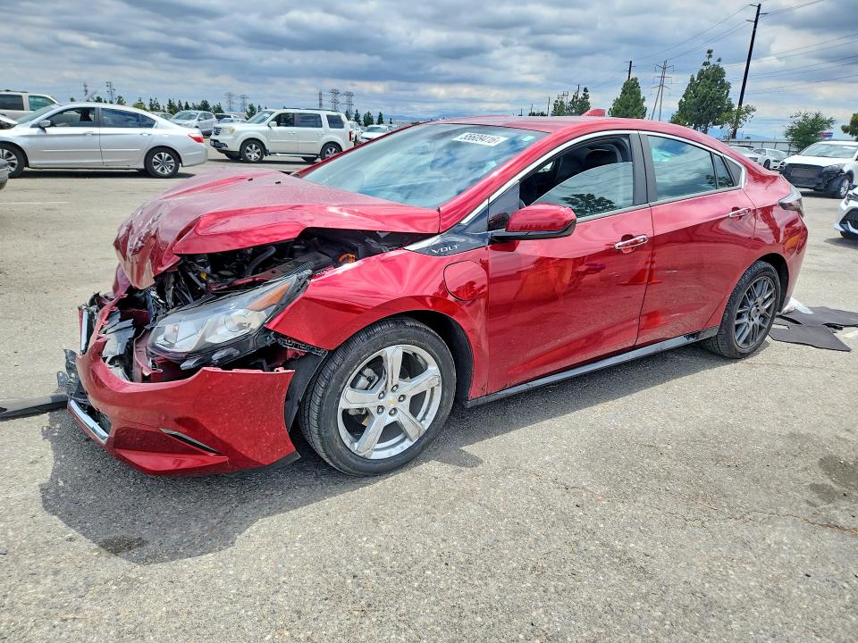 Продаж на аукціоні авто 2019 Chevrolet Volt, vin: 1G1RC6S50KU110223, номер лоту: 55609416