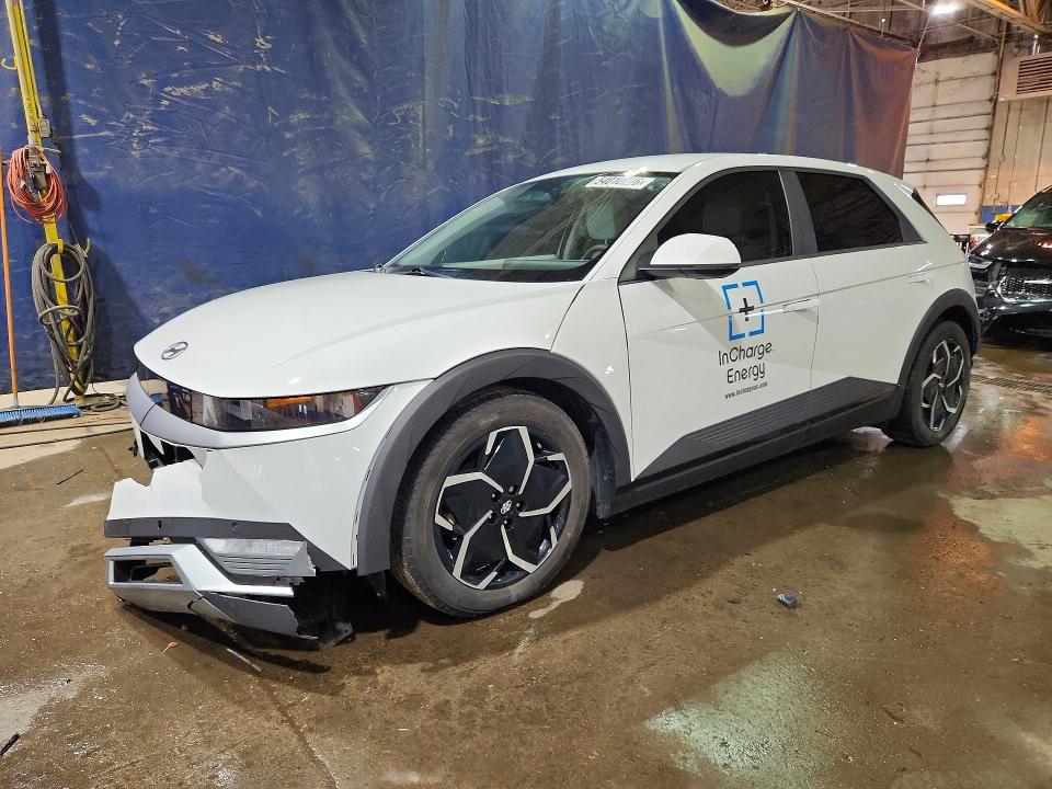55348236 :رقم المزاد ، KM8KN4AE7PU162220 vin ، 2023 Hyundai Ioniq 5 مزاد بيع