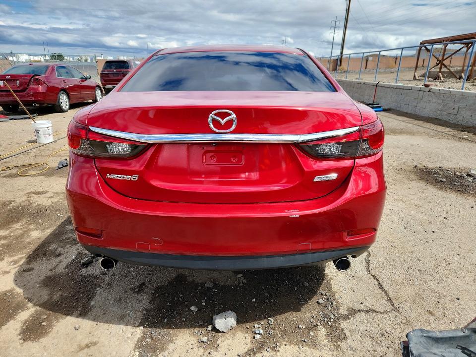 Aukcja sprzedaży 2015 Mazda 6, vin: JM1GJ1U5XF1220160, numer aukcji: 52046456