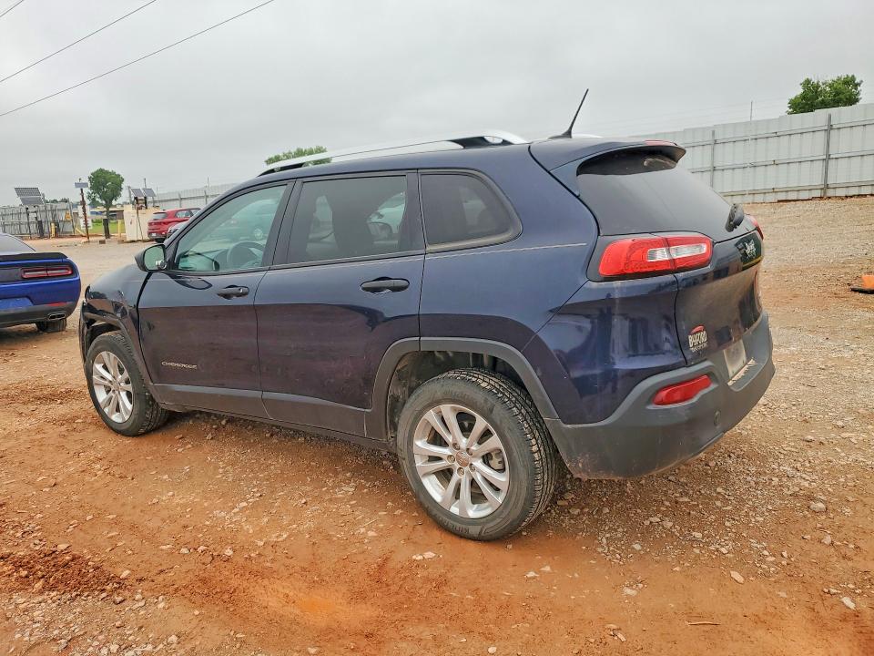 Продаж на аукціоні авто 2015 Jeep Cherokee, vin: 1C4PJLAB3FW620506, номер лоту: 54165806