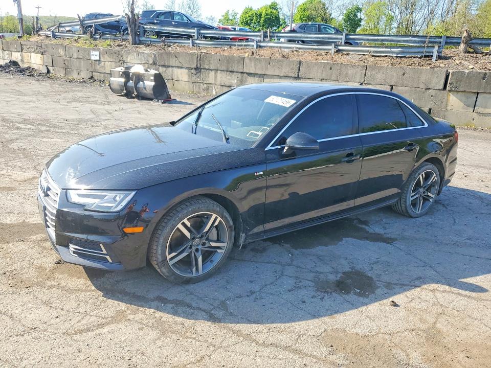 Продаж на аукціоні авто 2018 Audi A4, vin: WAUENAF41JN000405, номер лоту: 52129456