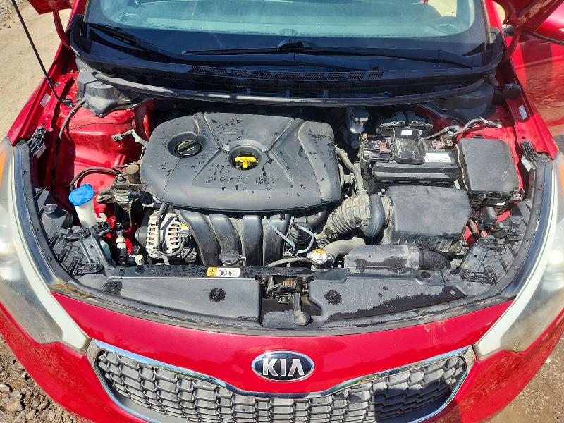 2015 Kia Forte მანქანა იყიდება აუქციონზე, vin: KNAFX4A69F5430277, აუქციონის ნომერი: 54720866