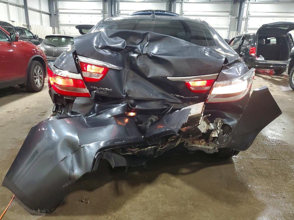 2012 Buick Verano მანქანა იყიდება აუქციონზე, vin: 1G4PR5SK8C4166825, აუქციონის ნომერი: 54415636