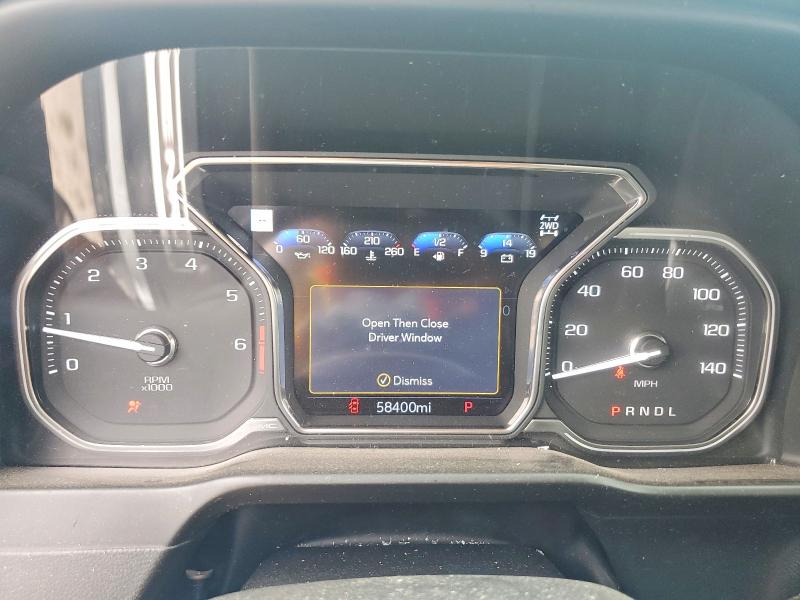 54288966 :رقم المزاد ، 1GT49RE75LF243712 vin ، 2020 Gmc Sierra مزاد بيع