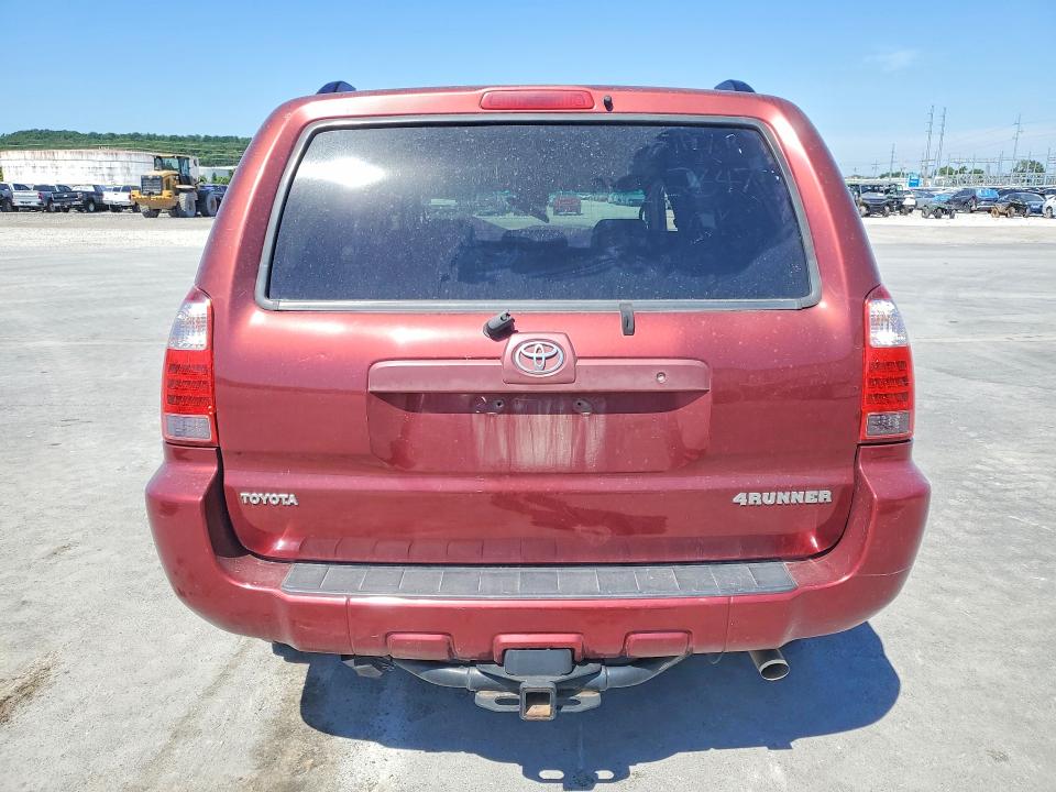 Продажа на аукционе авто 2006 Toyota 4runner, vin: JTEBT17R868030136, номер лота: 53128436