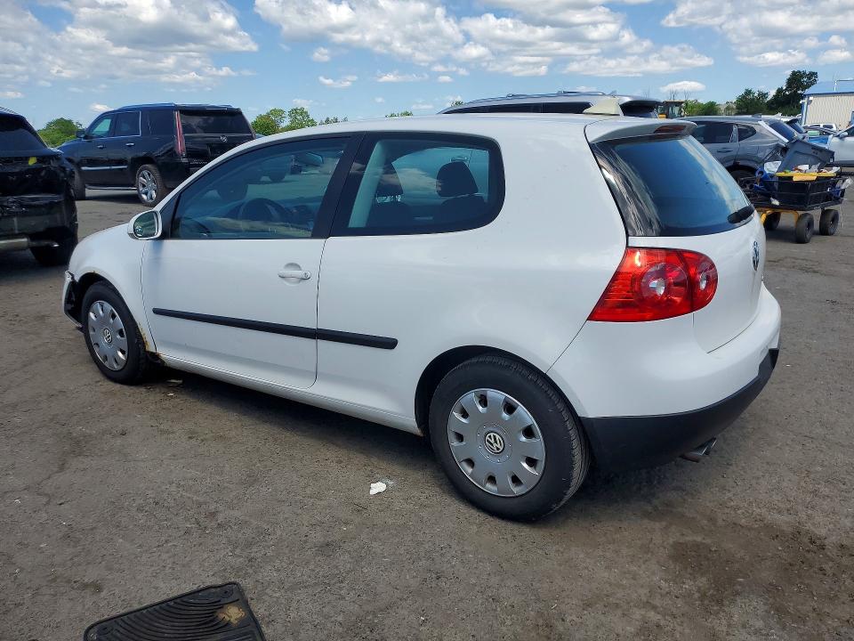 55409496 :رقم المزاد ، WVWBS71K57W238249 vin ، 2007 Volkswagen Rabbit مزاد بيع