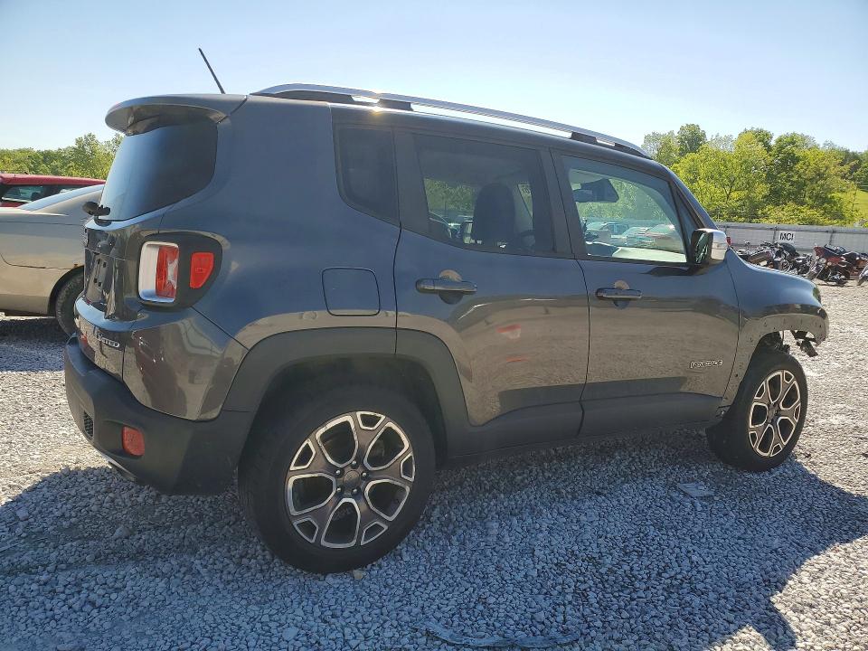 Продаж на аукціоні авто 2016 Jeep Renegade, vin: ZACCJBDT3GPD80983, номер лоту: 52140026