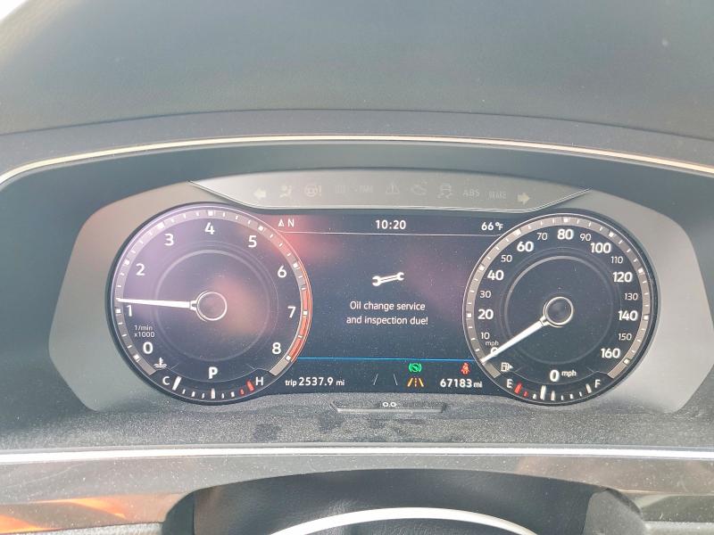 Aukcja sprzedaży 2019 Volkswagen Tiguan, vin: 3VV4B7AX7KM020988, numer aukcji: 51503036