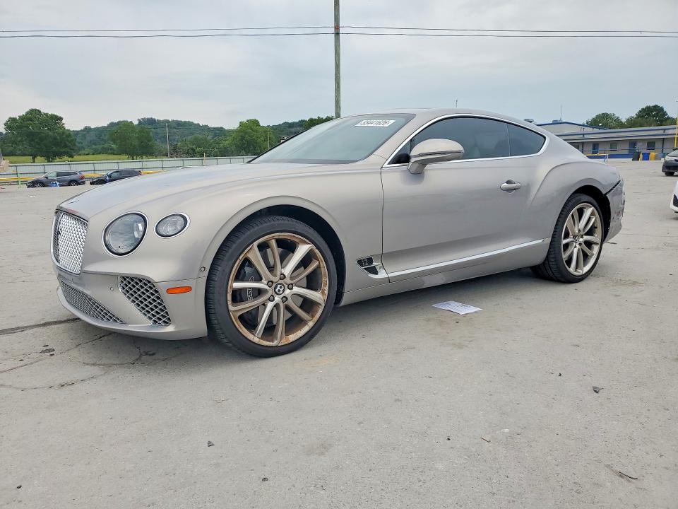 2020 Bentley Continental მანქანა იყიდება აუქციონზე, vin: SCBCB2ZG3LC080063, აუქციონის ნომერი: 55441626