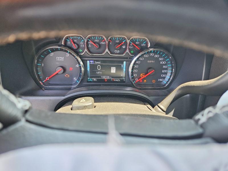 Продажа на аукционе авто 2018 Chevrolet Silverado, vin: 1GC1KXEY9JF209113, номер лота: 52928256