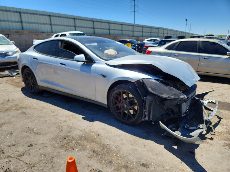 Auction sale of the 2015 Tesla Model S, vin: 5YJSA1H26FFP70487, lot number: 53548626
