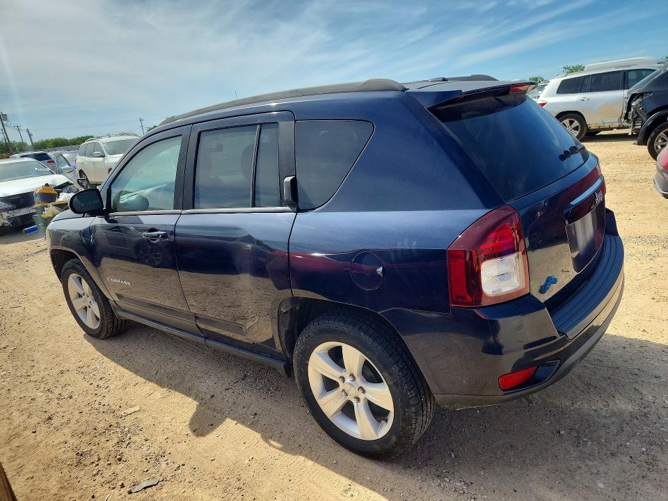 52961106 :رقم المزاد ، 1C4NJCBA9GD568437 vin ، 2016 Jeep Compass مزاد بيع