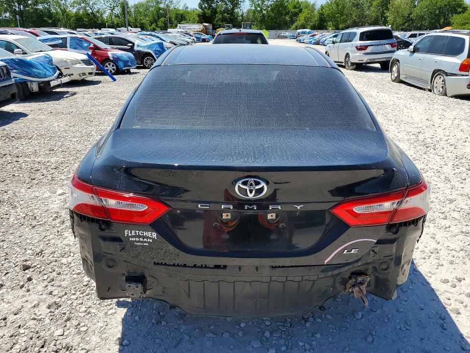 Aukcja sprzedaży 2018 Toyota Camry, vin: 4T1B11HK6JU049422, numer aukcji: 48062116