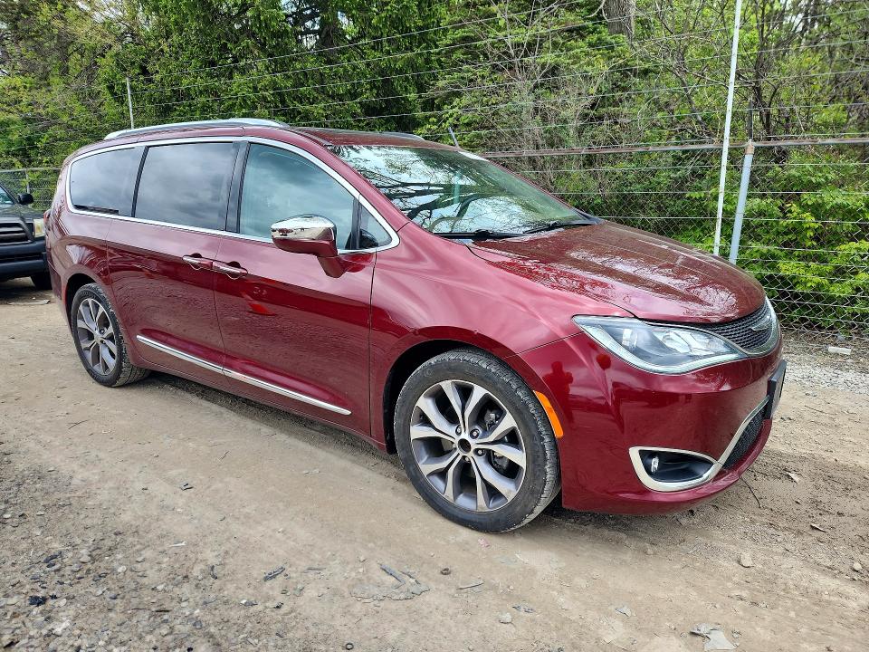 Aukcja sprzedaży 2017 Chrysler Pacifica, vin: 2C4RC1GG7HR622135, numer aukcji: 52879206
