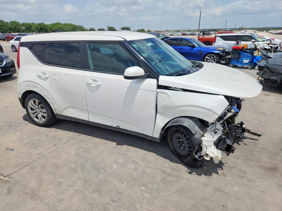 2020 Kia Soul მანქანა იყიდება აუქციონზე, vin: KNDJ23AU1L7707444, აუქციონის ნომერი: 53812176