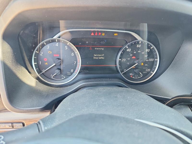 53279146 :رقم المزاد ، 1N6AA1EDXLN509570 vin ، 2020 Nissan Titan مزاد بيع