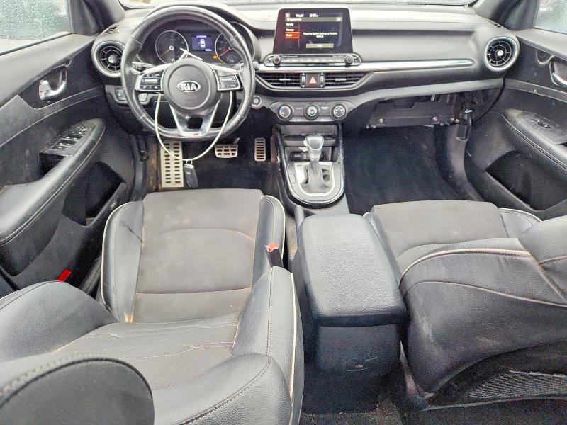54763836 :رقم المزاد ، 3KPF34AD4ME366261 vin ، 2021 Kia Forte مزاد بيع