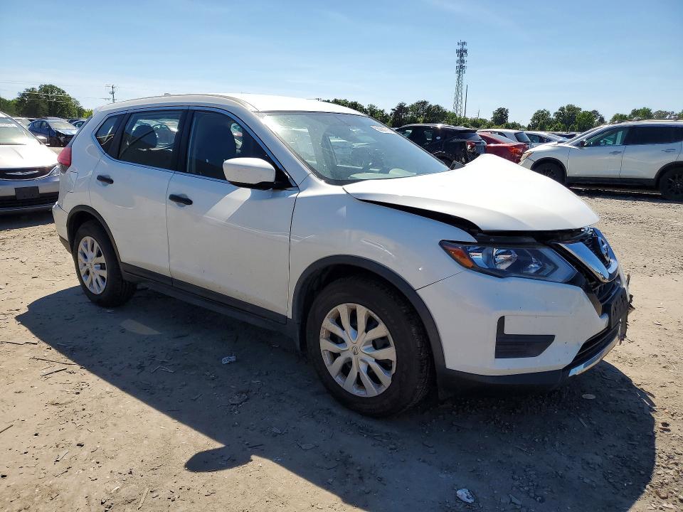 Продаж на аукціоні авто 2017 Nissan Rogue, vin: JN8AT2MT7HW132620, номер лоту: 55387776