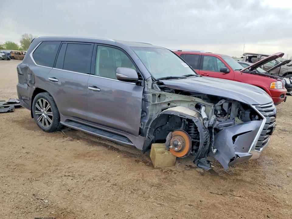 53400946 :رقم المزاد ، JTJHY7AXXK4283726 vin ، 2019 Lexus Lx مزاد بيع