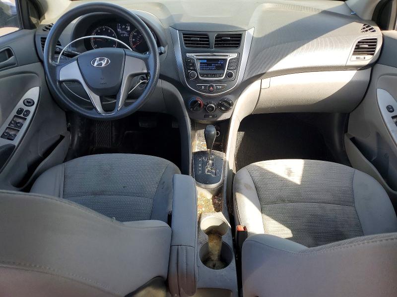 2015 Hyundai Accent მანქანა იყიდება აუქციონზე, vin: KMHCT4AE4FU795024, აუქციონის ნომერი: 53734976