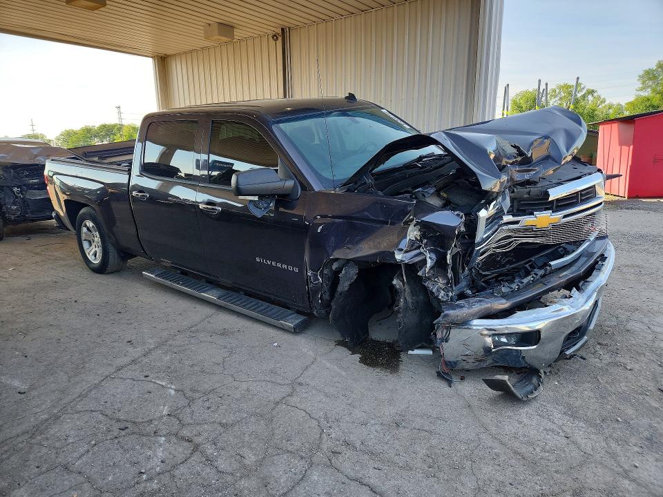 2014 Chevrolet Silverado მანქანა იყიდება აუქციონზე, vin: 3GCUKREC1EG554637, აუქციონის ნომერი: 55202766