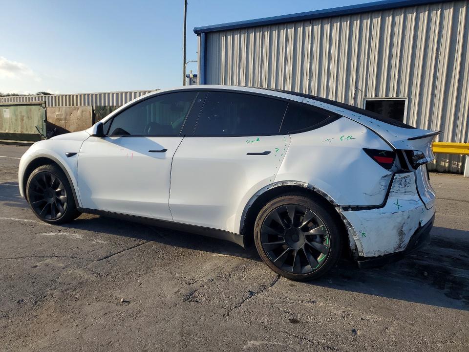 Продаж на аукціоні авто 2021 Tesla Model Y, vin: 5YJYGDED6MF122631, номер лоту: 54120116