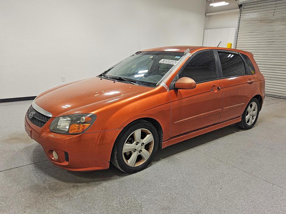 Aukcja sprzedaży 2008 Kia Spectra5, vin: KNAFE161785019562, numer aukcji: 53050506