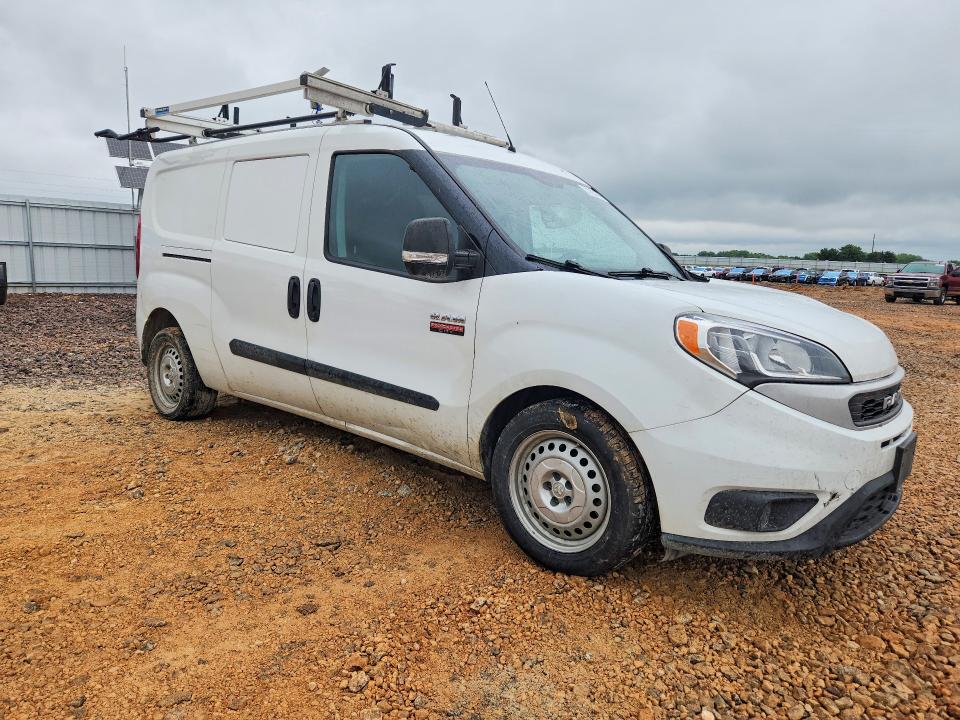 53920796 :رقم المزاد ، ZFBHRFAB4N6X35227 vin ، 2022 Ram Promaster City مزاد بيع