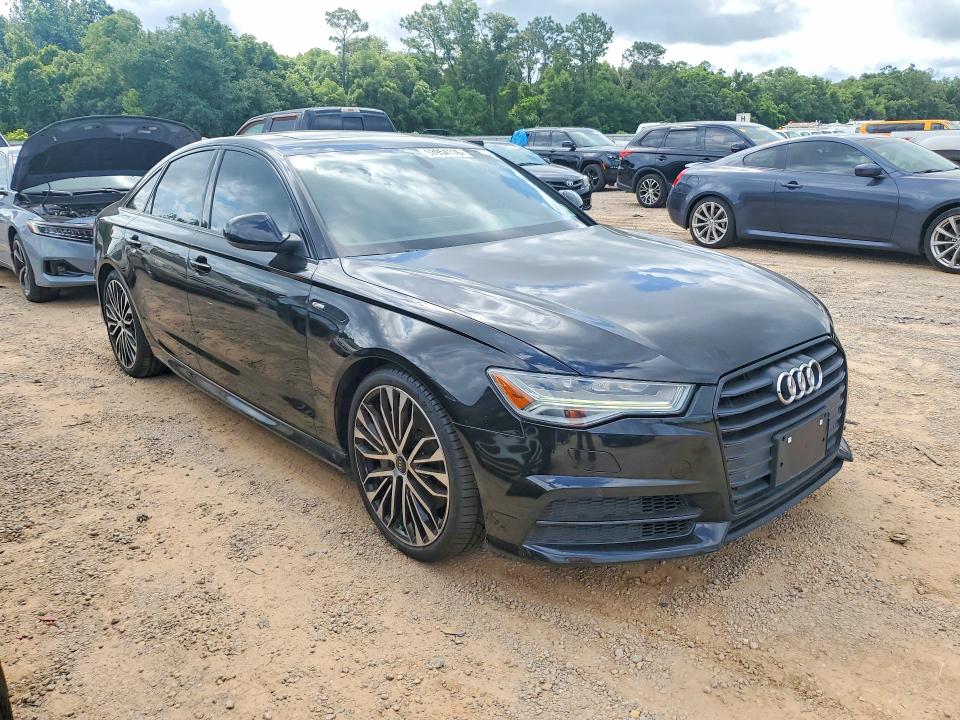 2018 Audi A6 მანქანა იყიდება აუქციონზე, vin: WAUG8AFC4JN012605, აუქციონის ნომერი: 53954116