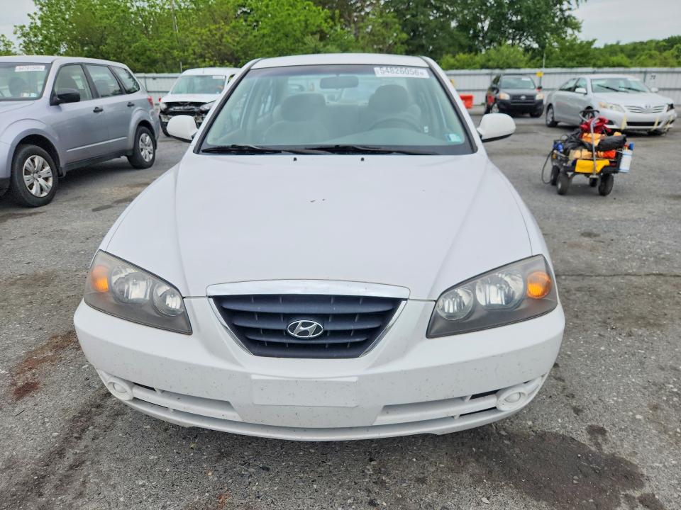 2006 Hyundai Elantra მანქანა იყიდება აუქციონზე, vin: KMHDN46D16U346432, აუქციონის ნომერი: 54826056