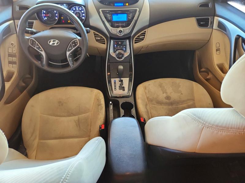2013 Hyundai Elantra მანქანა იყიდება აუქციონზე, vin: 5NPDH4AEXDH171102, აუქციონის ნომერი: 55376606