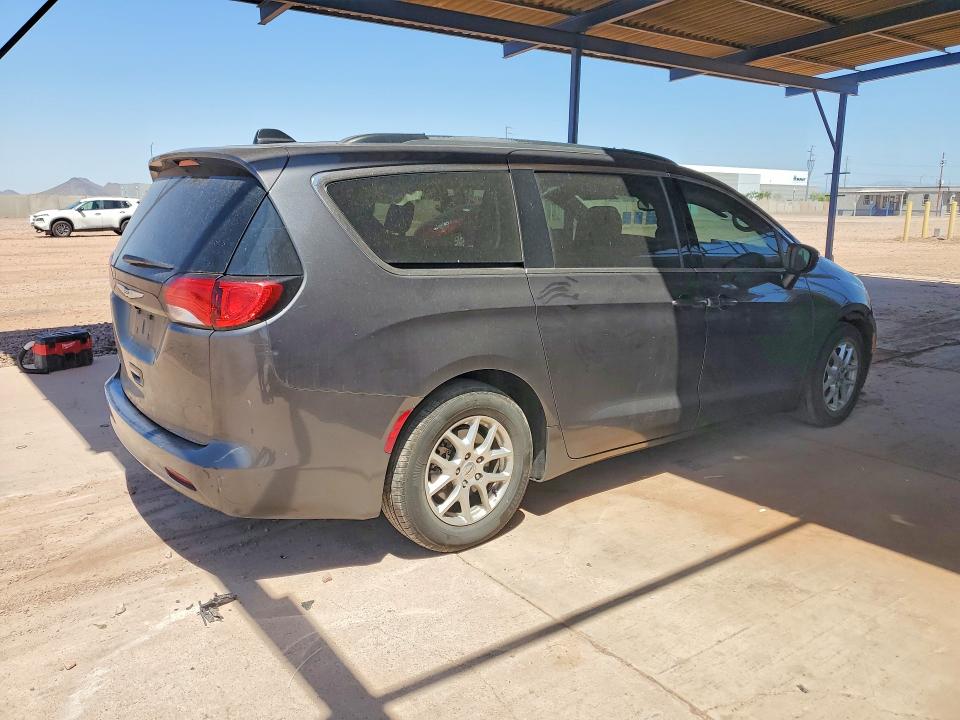 Aukcja sprzedaży 2021 Chrysler Voyager, vin: 2C4RC1DG8MR567726, numer aukcji: 55094176