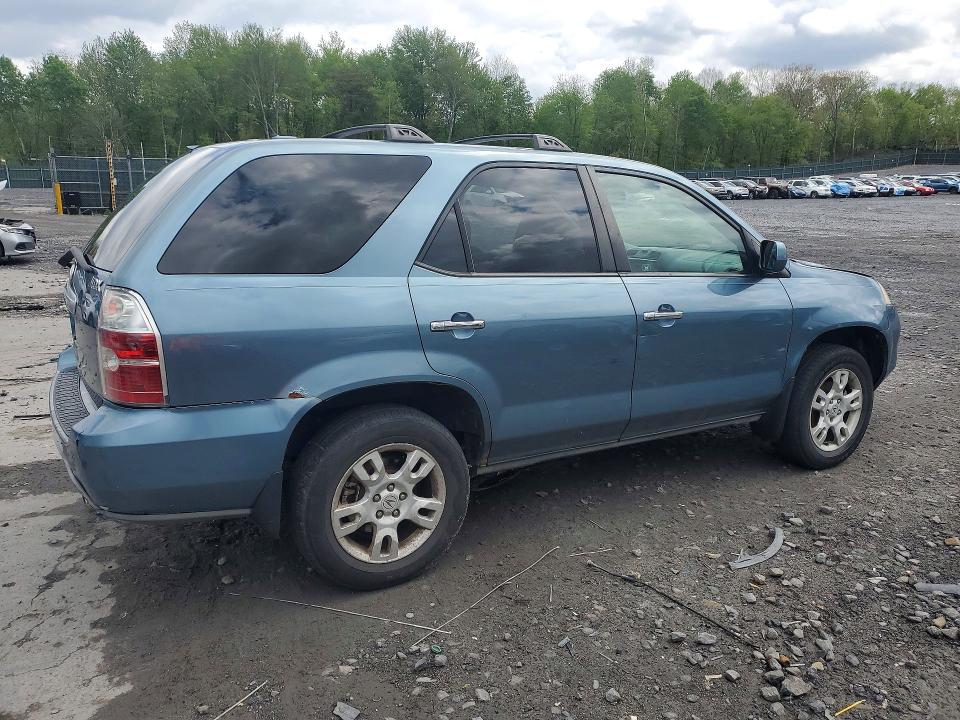 53586666 :رقم المزاد ، 2HNYD18876H529838 vin ، 2006 Acura Mdx مزاد بيع