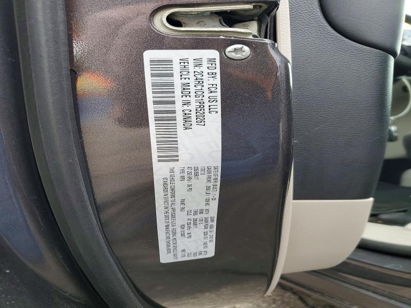 2023 Chrysler Voyager მანქანა იყიდება აუქციონზე, vin: 2C4RC1CG1PR520267, აუქციონის ნომერი: 54107946